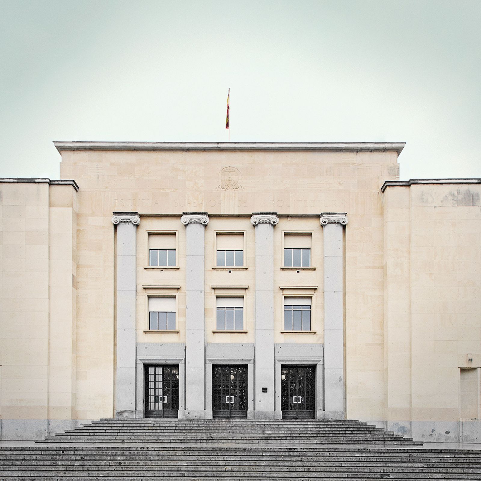 ESCUELA TÉCNICA SUPERIOR DE ARQUITECTURA MADRID
