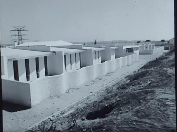 Clases y sus patios; Colegio Velázquez