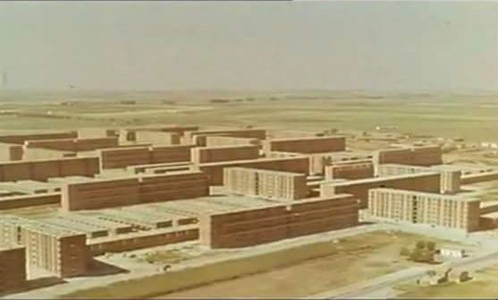 Barrio Primera construcción años 1955-1960